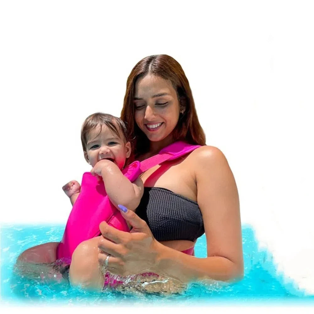 FloatNest Baby - מנשא מים לתינוקות לים ולבריכה