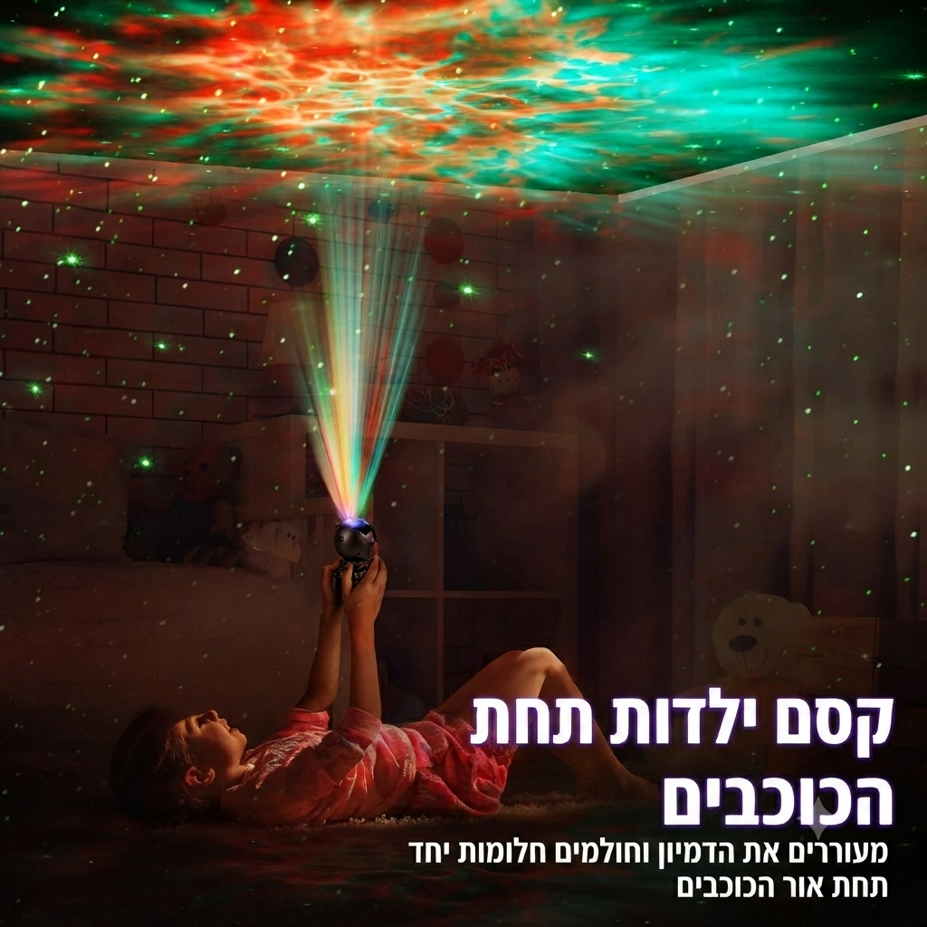 מקרן גלקסיה אסטרונאוט