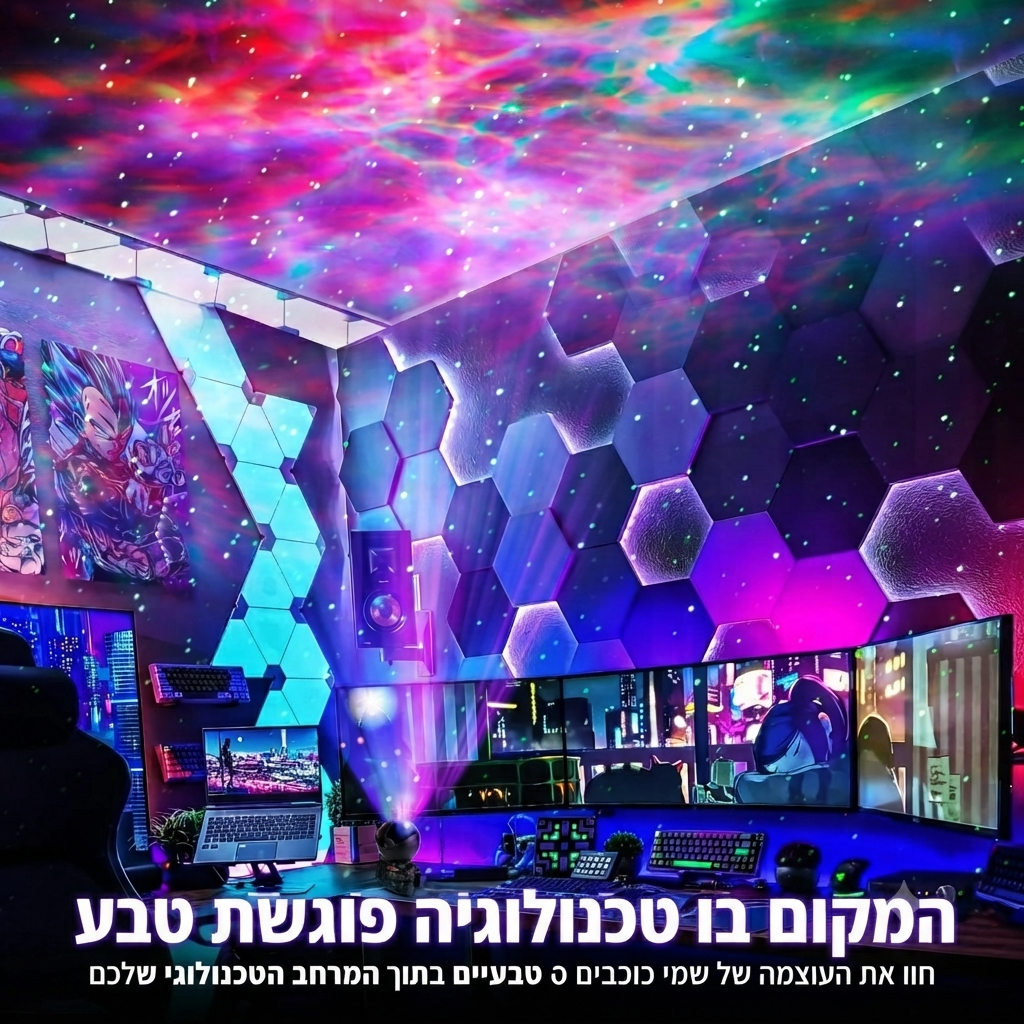 מקרן גלקסיה אסטרונאוט